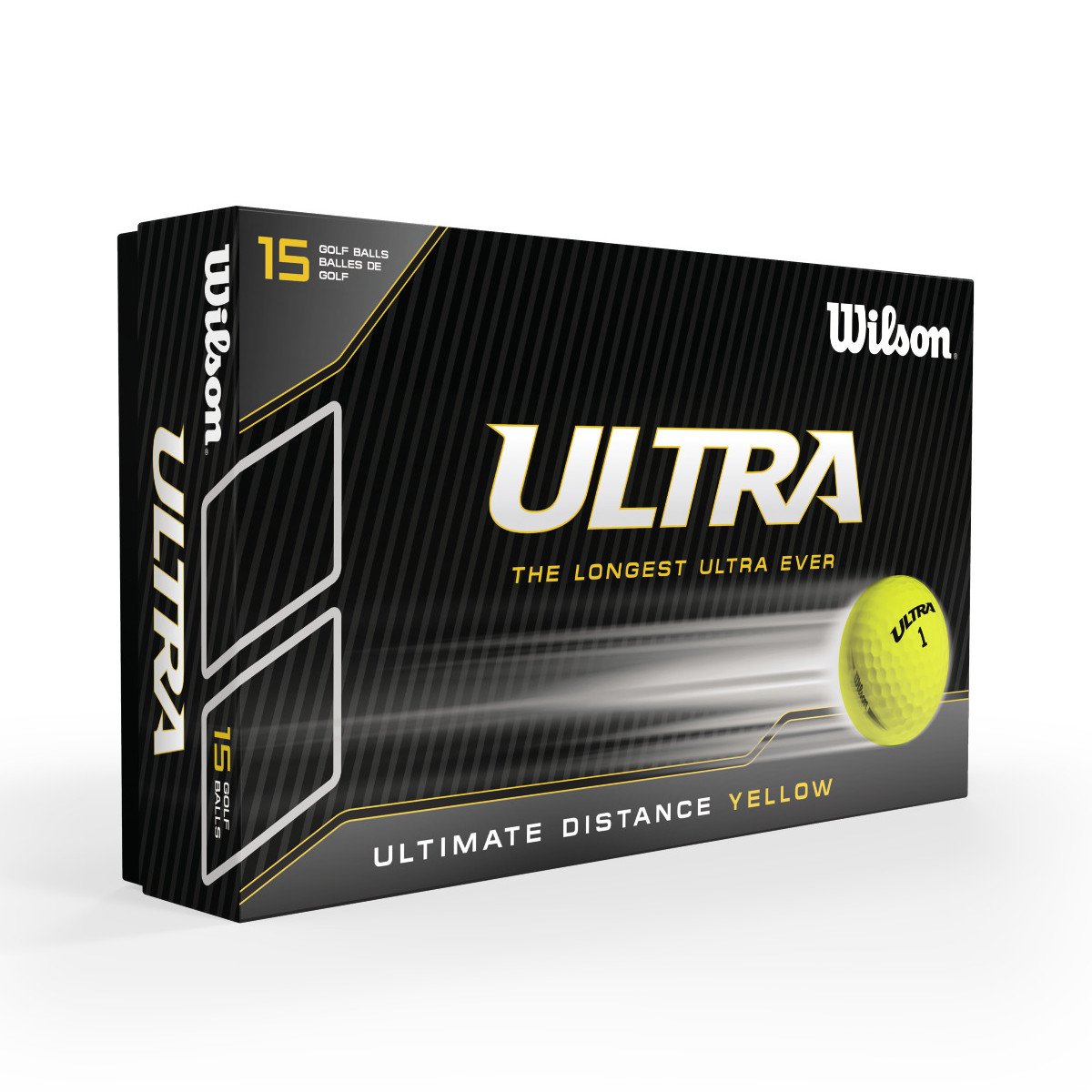 Ultimate ultra. Wilson Ultra 500 straight Golf balls.