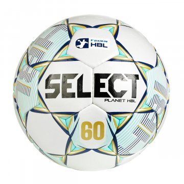 Select Planet HBL v25 Handball, grau/mint