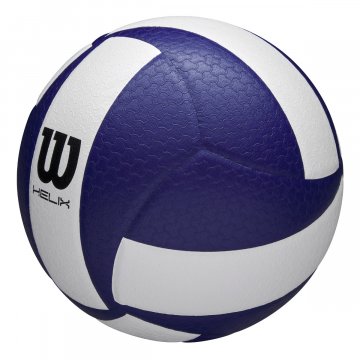 Wilson Helix Game Volleyball, blau/weiß