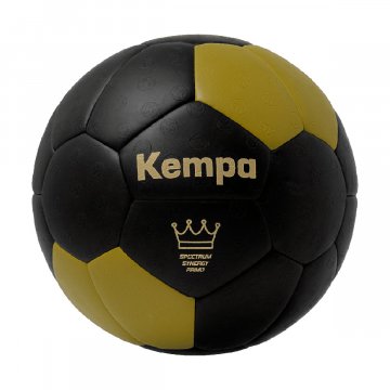 Kempa Spectrum Synergy Primo Handball, schwarz/gold