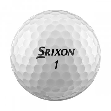 Srixon Z-Star Golfbälle, 12er Box, weiß