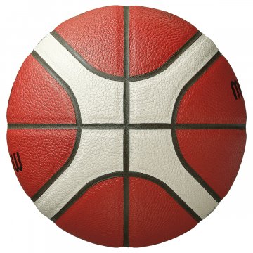 Molten BG4000 Basketball, orange/ivory