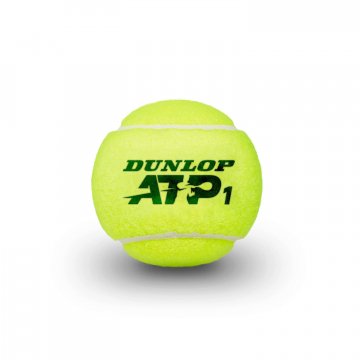 Dunlop ATP Official Ball Tennisbälle, 4er Dose, gelb