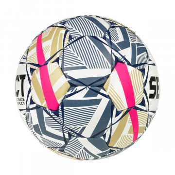 Select Ultimate Replica EHF Champions League v26 Handball, weiß/blau