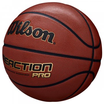 Wilson Reaction Pro Basketball, braun