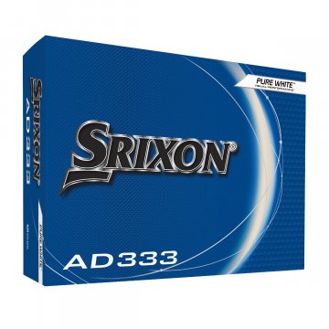 Srixon AD333 Golfbälle, 12er Box, weiß