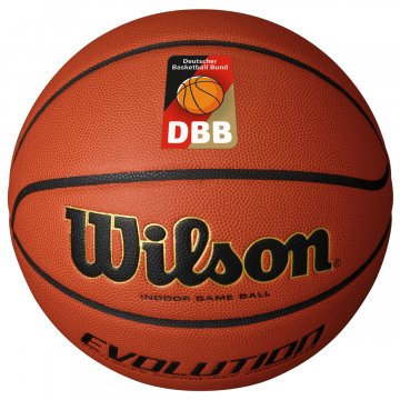 Wilson Evolution Game DBB Basketball, orange