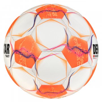 Derbystar Bundesliga Club S-Light v24 Fußball, weiß/orange