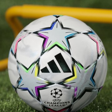 adidas UCL League 26/27 Fußball, Box, weiß/bunt