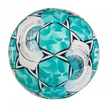 Select Ultimate HBL v26 Handball, türkis/weiß