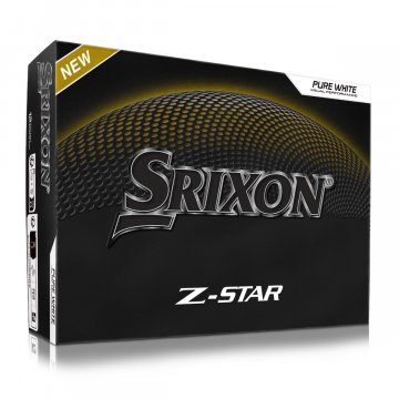 Srixon Z-Star Golfbälle, 12er Box, weiß