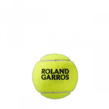 Wilson Roland Garros All Court Tennisbälle, 3er Dose, gelb