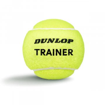 Dunlop Trainer VDT Official Tennisbälle, 4er Dose, gelb