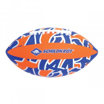 Schildkröt Neopren American Football, orange/blau