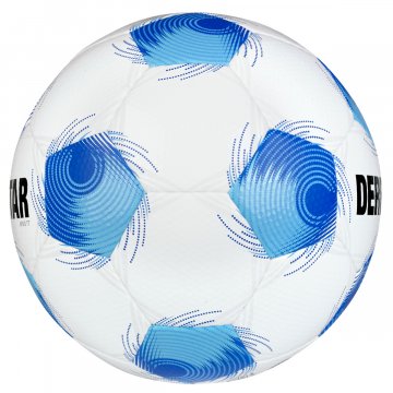 Derbystar Apus TT DB v25 Fußball, weiß/blau