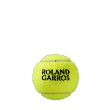 Wilson Roland Garros Official Tennisbälle, 4er Dose, gelb