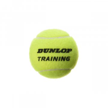 Dunlop Training Tennisbälle, 60er Eimer, gelb