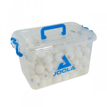 Joola Magic ABS 40+ Tischtennisbälle, 144er Box, weiß