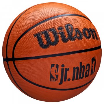 Wilson Jr. NBA DRV Fam Logo Outdoor Basketball, braun