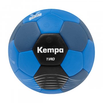 Kempa Tiro Handball, blau/schwarz