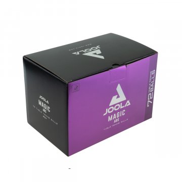 Joola Magic ABS 40+ Tischtennisbälle, 72er Box, orange