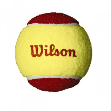 Wilson Starter Red Stage 3 Tennisbälle, 12er Pack, gelb