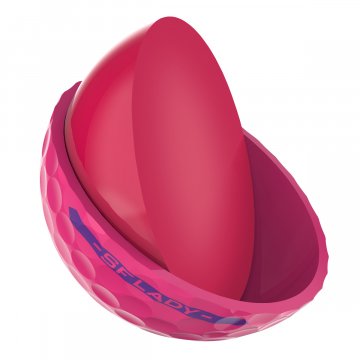 Srixon Soft Feel Lady Golfbälle, 12er Box, pink