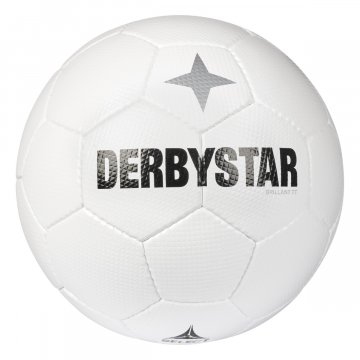 Derbystar Brillant TT Classic v22 Fußball, weiß