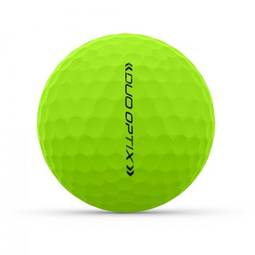 Wilson Staff DUO Optix Golfbälle, 12er Box, grün