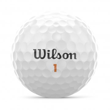 Wilson Tour Velocity Distance Golfbälle, 15er Pack, weiß