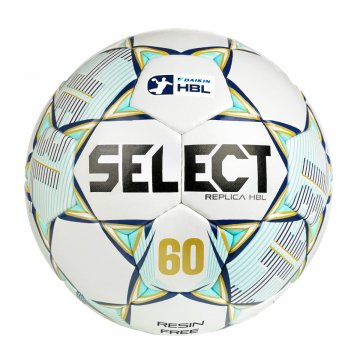 Select Replica HBL v25 Handball, grau/mint
