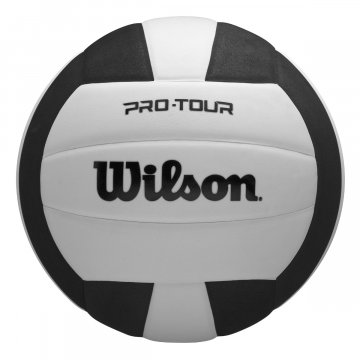 Wilson Pro Tour Volleyball, schwarz/weiß