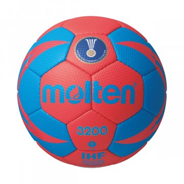 Molten HX3200 Handball, rot/blau