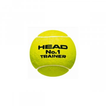 HEAD No.1 Trainer Tennisbälle, 4er Dose, gelb