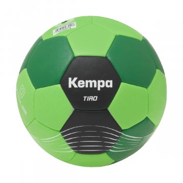 Kempa Tiro Handball, grün/schwarz