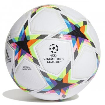 adidas UEFA Champions League Pro Void Fußball, weiß/bunt