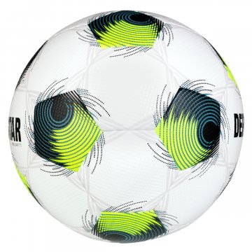 Derbystar Brillant TT v26 Fußball, weiß/grün