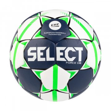 Select Force DB Handball, weiß/blau/grün