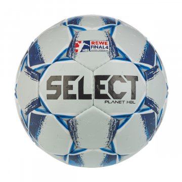 Select Planet HBL FINAL4 v24 Handball, hellblau