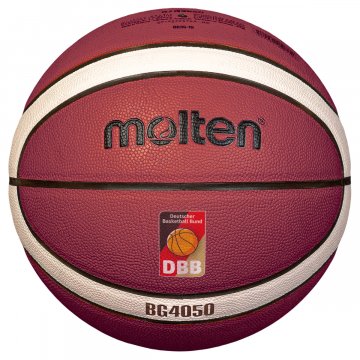 Molten BG4050 Basketball, orange/ivory