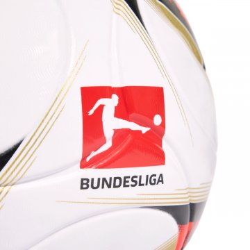 adidas Bundesliga Torfabrik League Fußball, weiß/schwarz/rot