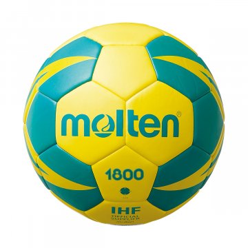 Molten HX1800 Handball, gelb/grün