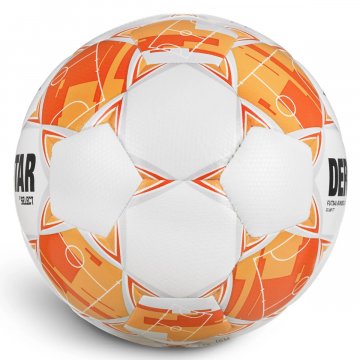 Derbystar Futsal-Bundesliga Club TT v26 Futsalball, weiß/orange