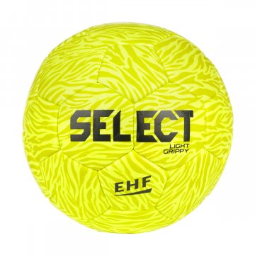 Select Light Grippy DB v26 Handball, gelb