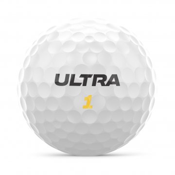 Wilson Ultra Distance Golfbälle, 24er Box, weiß
