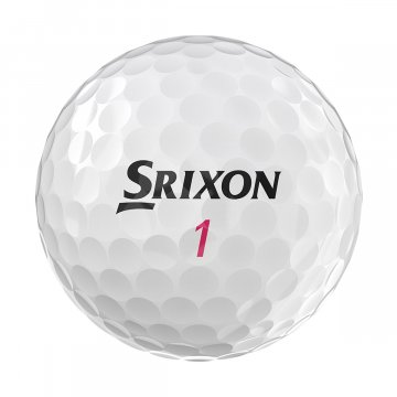 Srixon Soft Feel Lady Golfbälle, 12er Box, weiß