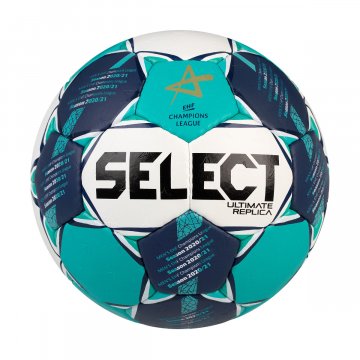 Select Ultimate Replica CL Men Handball, weiß/blau/grün