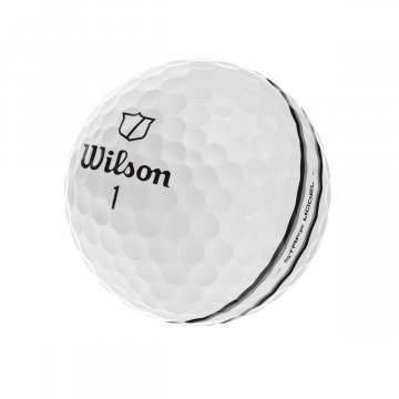 Wilson Staff Model TRK360 Golfbälle, 12er Box, weiß