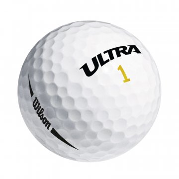 Wilson Ultra Golfbälle, 15er Box, weiß