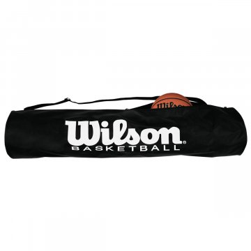 Wilson Ballschlauch für 5 Basketbälle, schwarz